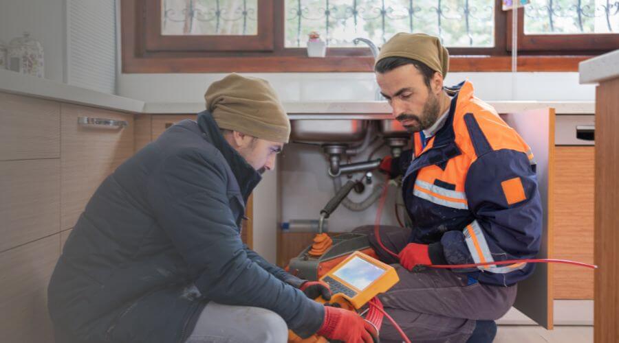 Local tankless water heater installation in Sherman, NY